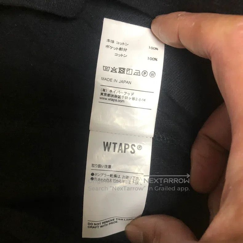 Wtaps Wtaps Black knit short-sleeved Size US M / EU 48-50 / 2 - 8 Thumbnail