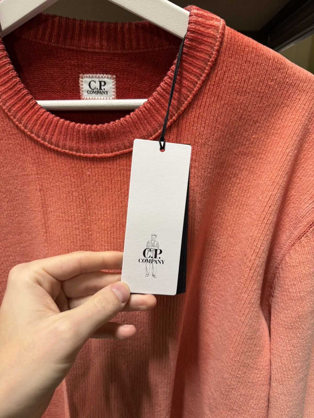 C.P. Company C.P Company Knitted Logo Sweater NEW 450$ Size US XL / EU 56 / 4 - 4 Thumbnail