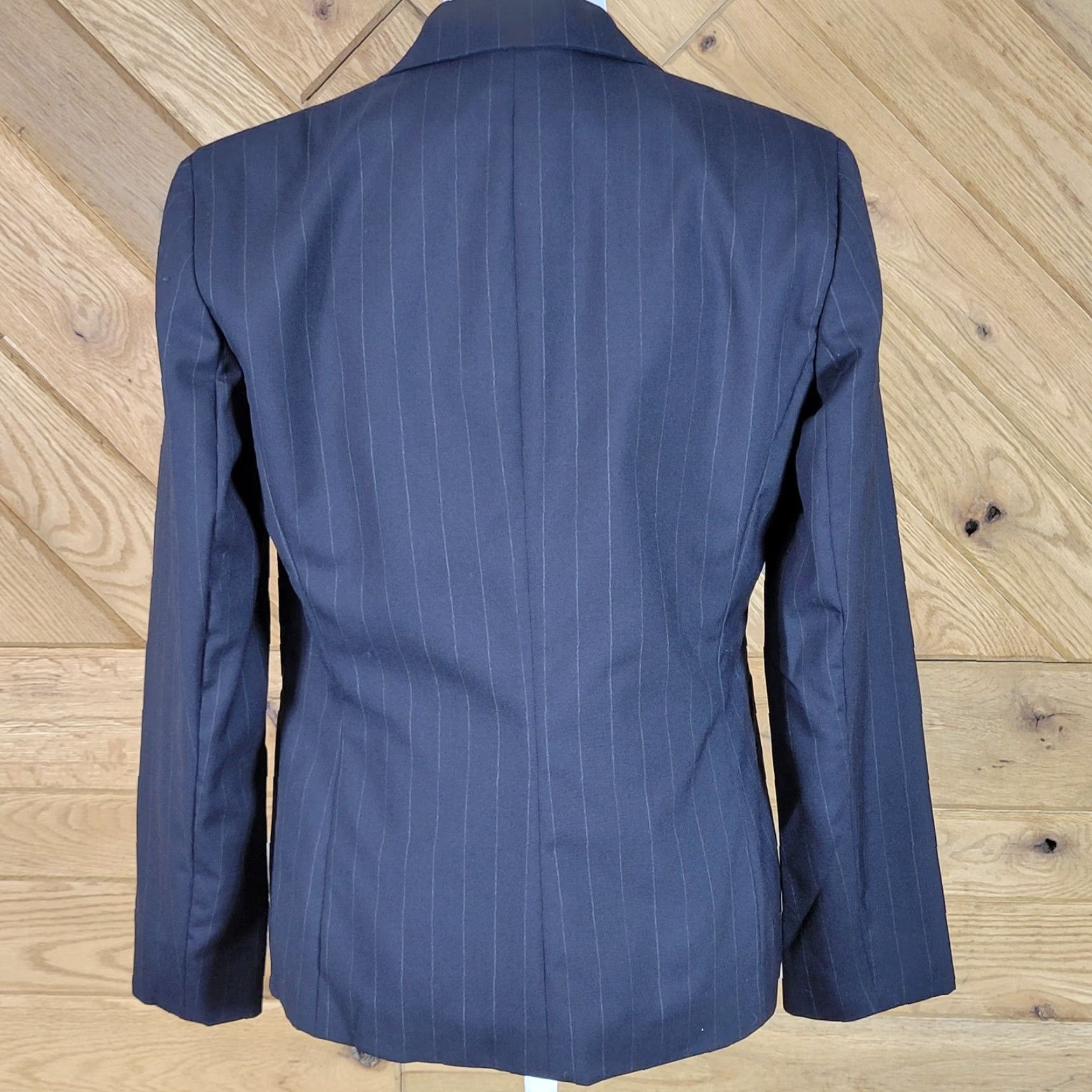 Brooks Brothers Brooks Brothers Womens Blazer Jacket One Button Striped Black Size 8 Wool Cardigan? Size M / US 6-8 / IT 42-44 - 4 Thumbnail