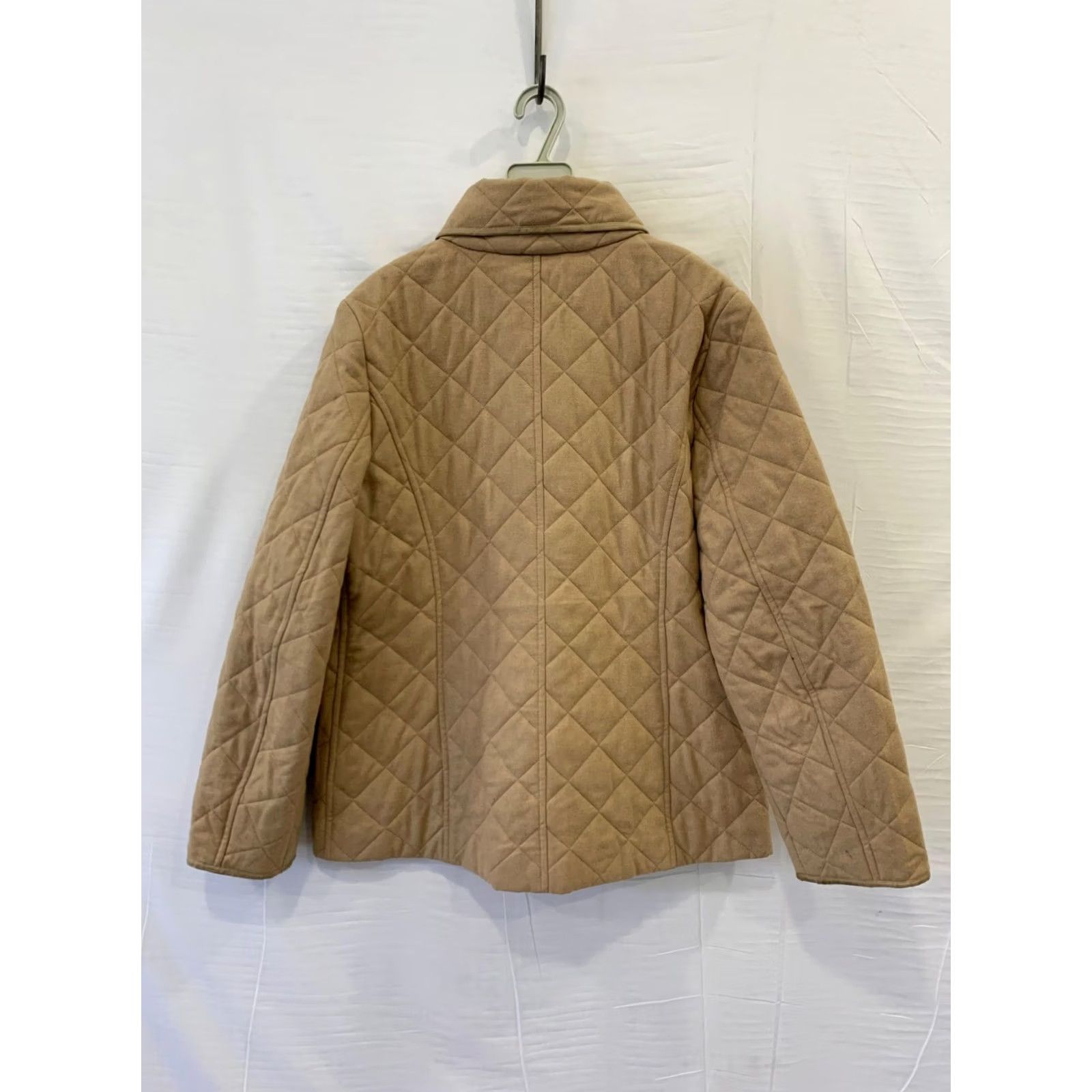 Vintage Schneiders Salzburg Quilted Jacket Womens Medium Tan Beige Austrian Heritage M #222 Size M / US 6-8 / IT 42-44 - 2 Thumbnail