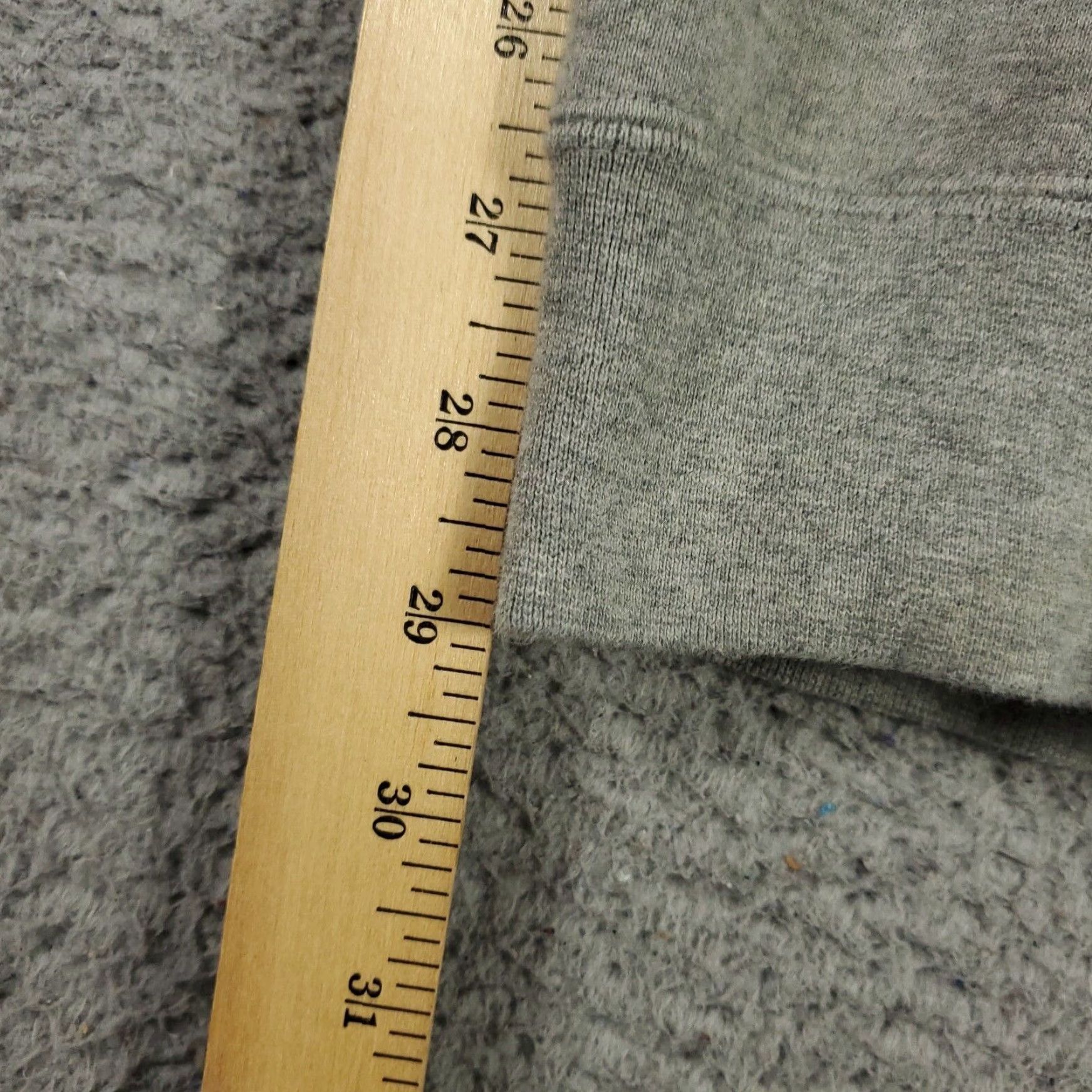 Jordan Brand Jordan Womens Gray Fleece Sweatpants Joggers Pants Large Activewear Size 36" / US 14 / IT 50 - 6 Thumbnail