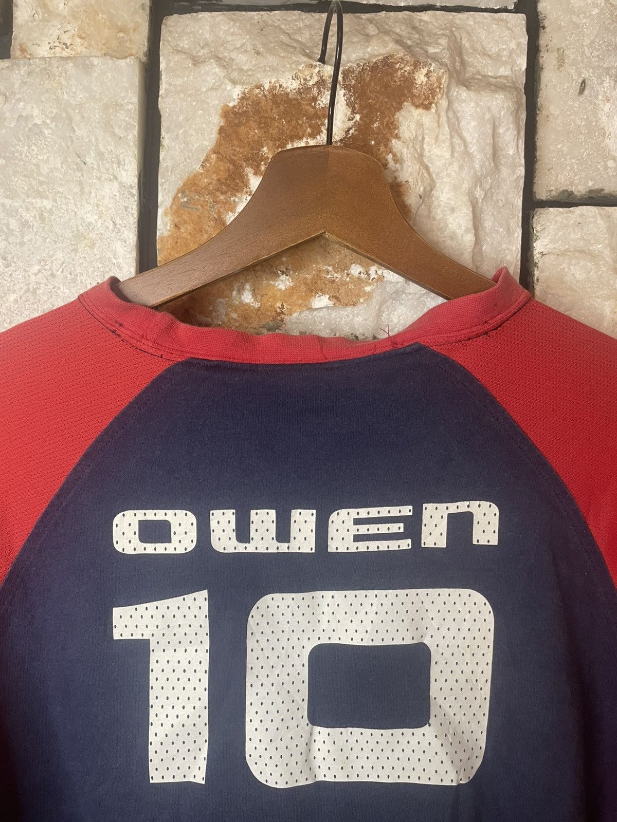 Umbro Vintage Michael Owen England Jersey x Umbro Size US M / EU 48-50 / 2 - 8 Thumbnail