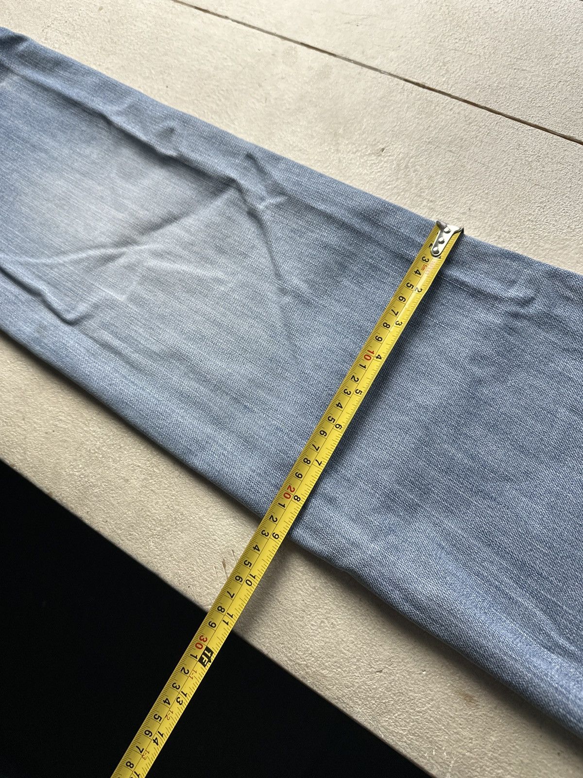 Levi's 🚨Vintage 90s Levis Jeans 00505 Rare Light Wash Denim 505 Size US 30 / EU 46 - 21 Thumbnail