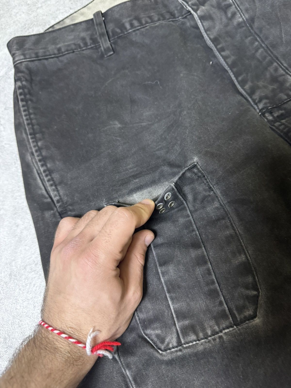 Allsaints LGB ALLSAINTS SPITALFIELDS AUTIN WINTER 2008 " METAMORHOSIS" Size US 32 / EU 48 - 6 Thumbnail
