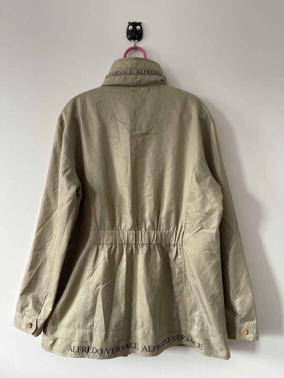 Japanese Brand Rare Vintage ALFREDO VERSACE Jacket Size S / US 4 / IT 40 - 9 Thumbnail