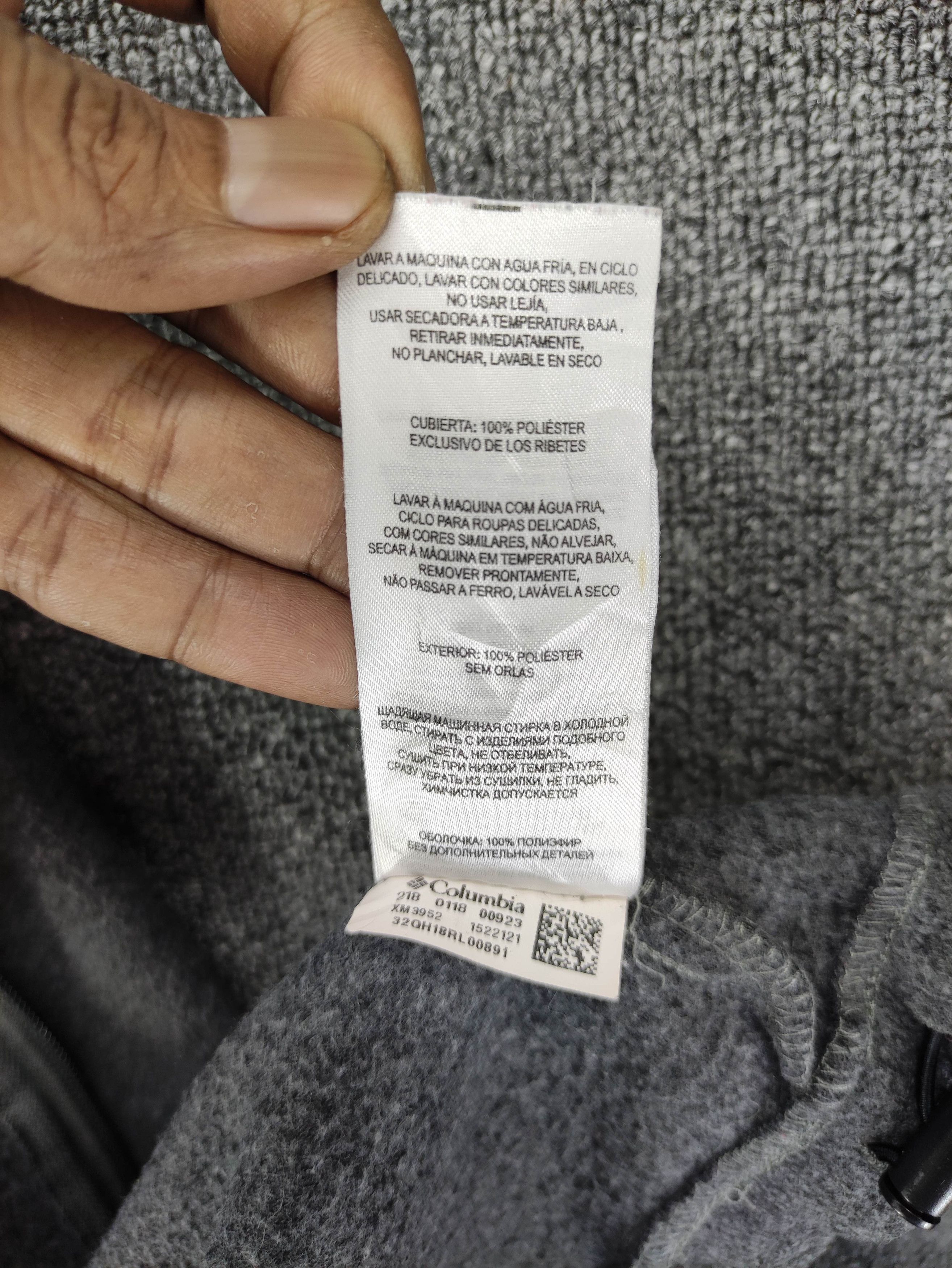 Columbia Vintage Columbia Fleece Sweater Zipper Size US M / EU 48-50 / 2 - 9 Thumbnail