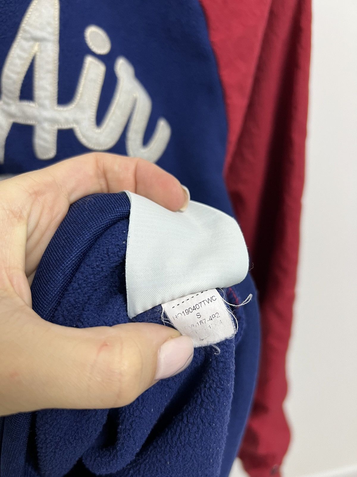 Nike Air Spell Out Sweatshirt