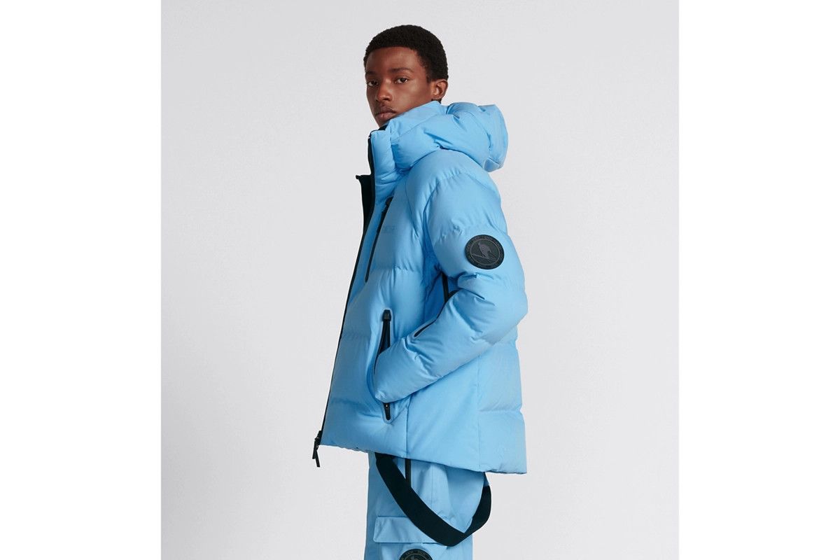 Dior o1bcso1str0125 Quilted Down Ski Jacket in Blue Size US S / EU 44-46 / 1 - 5 Thumbnail