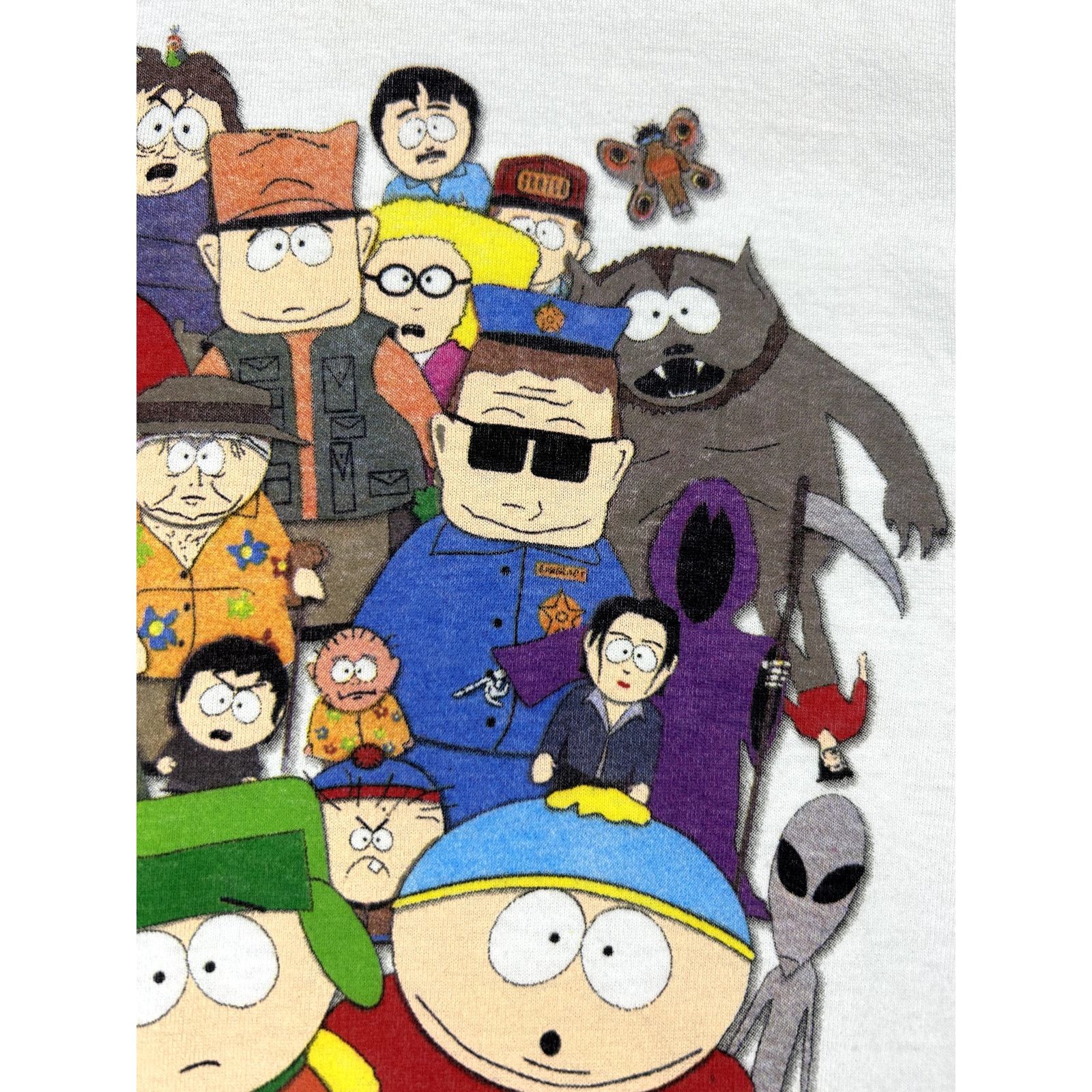 Vintage VTG 1998 Comedy Central South Park Characters Shirt Size XL Size US XL / EU 56 / 4 - 15 Thumbnail