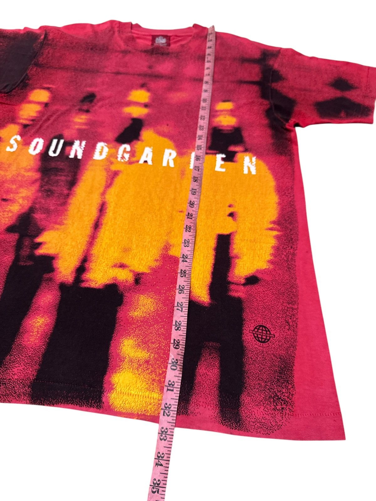 Band Tees SOUNDGARDEN 1993 SUPERUNKNOWN FULLPRINT SHIRT Size US XL / EU 56 / 4 - 7 Thumbnail