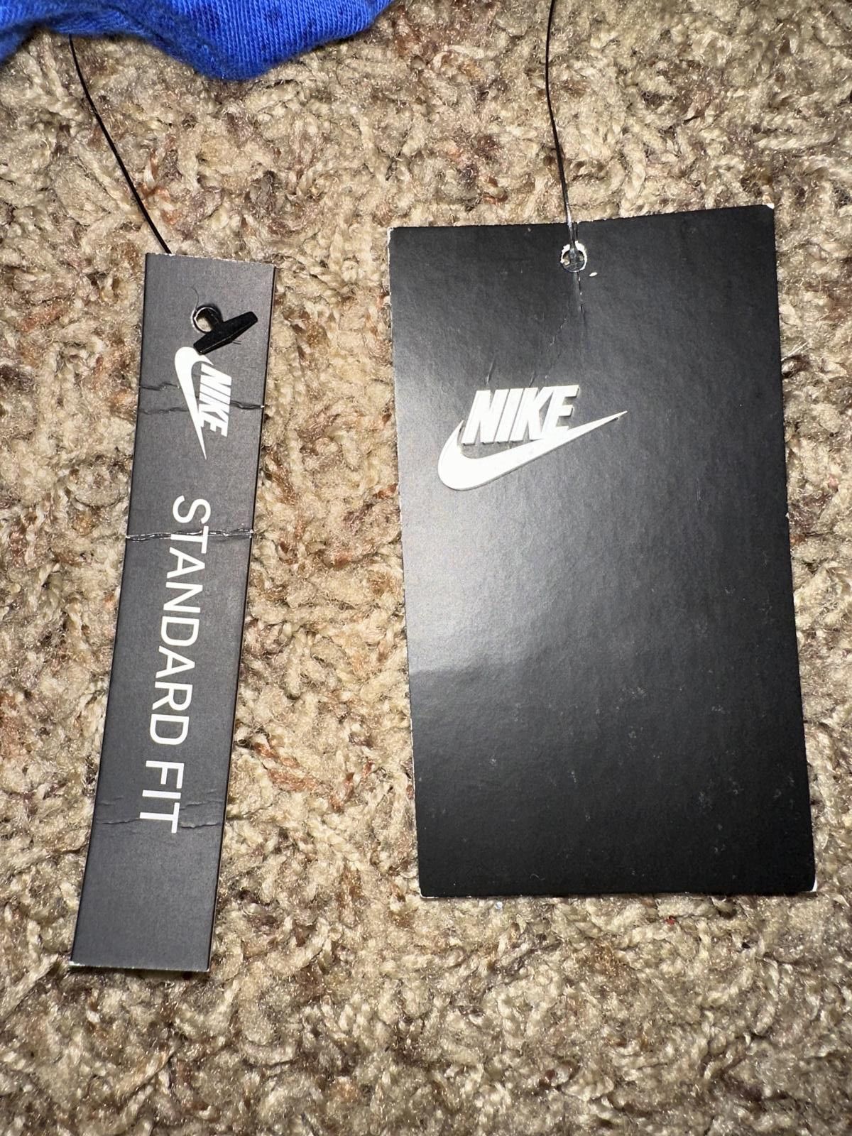 Nike Nike Men's Sportswear Spotted Classic Swoosh T-Shirt Size US XS / EU 42 / 0 - 8 Thumbnail