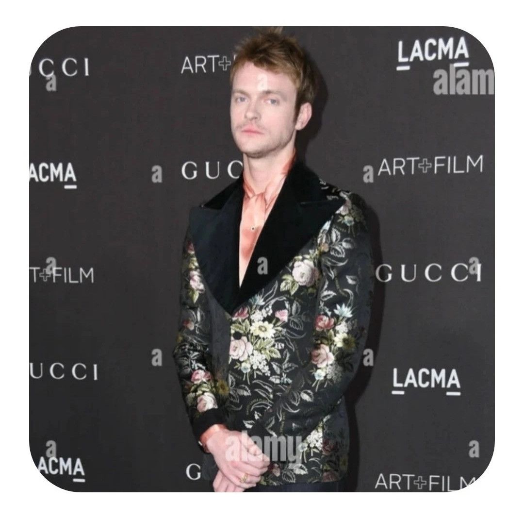 Gucci Gucci Silk Floral Jacquard Jacket Size 52R - 1 Thumbnail