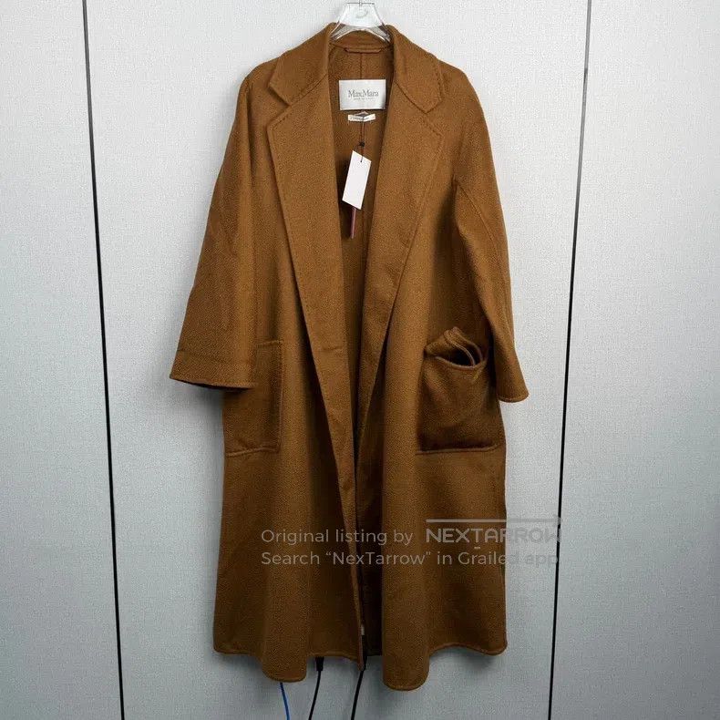 Other Max Mara Caramel Cashmere Coat Size XS / US 0-2 / IT 36-38 - 1 Thumbnail