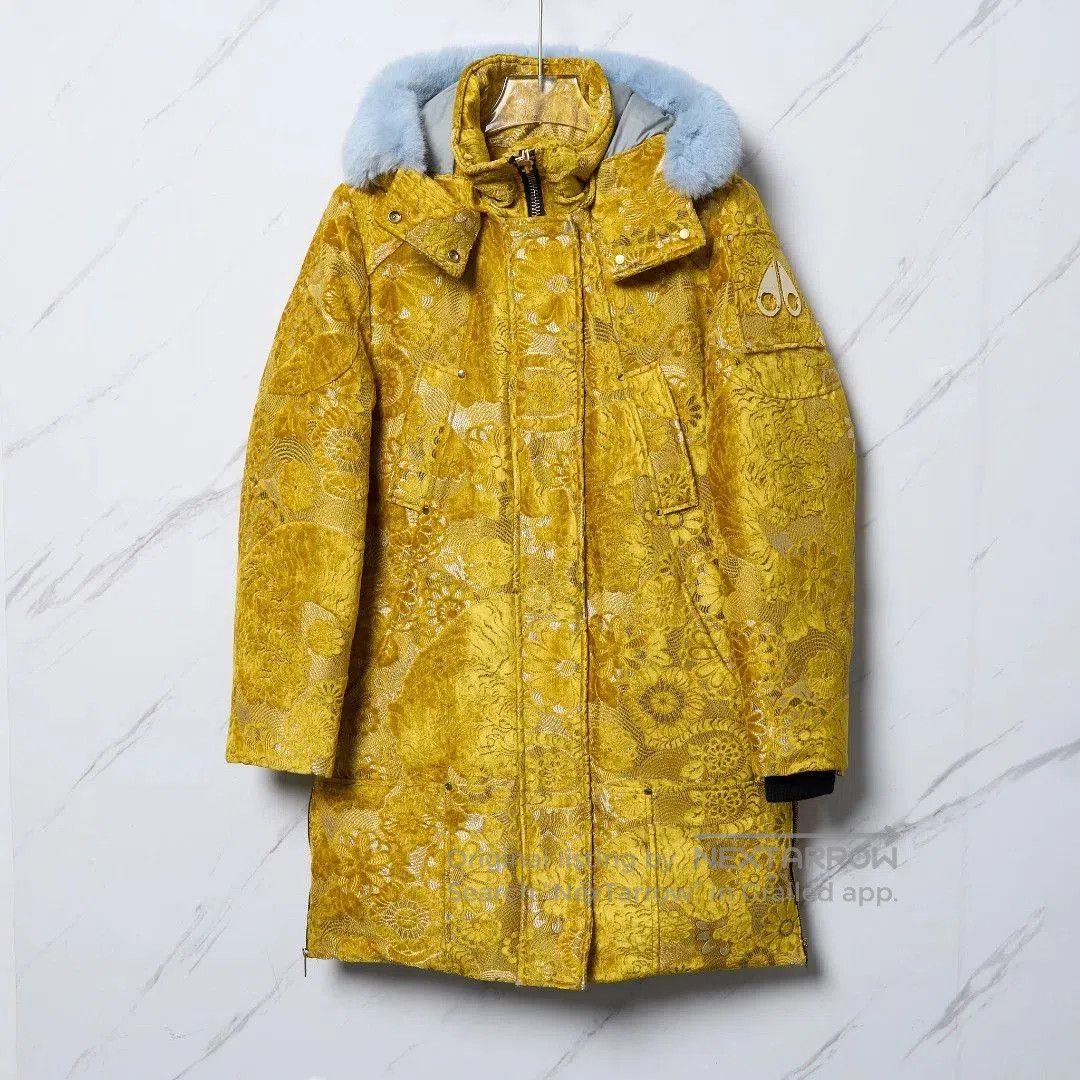 Moose Knuckles Moose Knuckles Gold Embroidery Down Jacket. Size US S / EU 44-46 / 1 - 1 Thumbnail