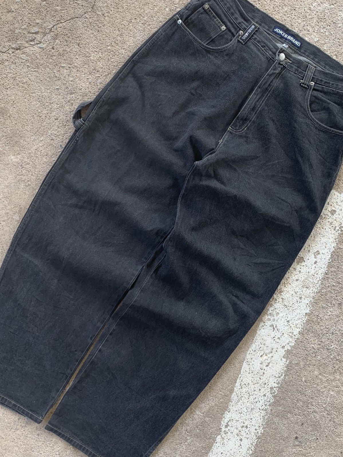 Japanese Brand Vintage Joker Losangeles carpenter pants black Size US 38 / EU 54 - 6 Thumbnail