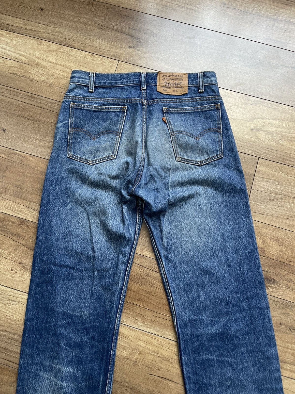Levi's Vintage Clothing Levis Levi’s Orange Tab Vintage Denim Jeans 80s Size US 32 / EU 48 - 3 Thumbnail