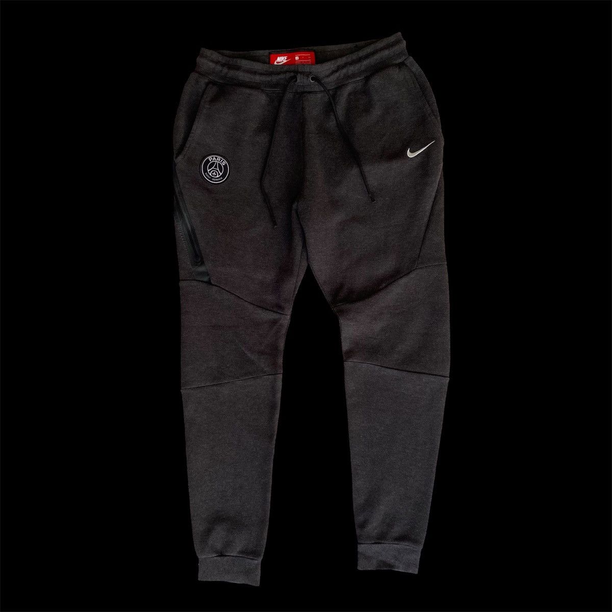 Nike Nike Tech Paris Saint Germain Grey pants Size US 28 / EU 44 - 1 Thumbnail