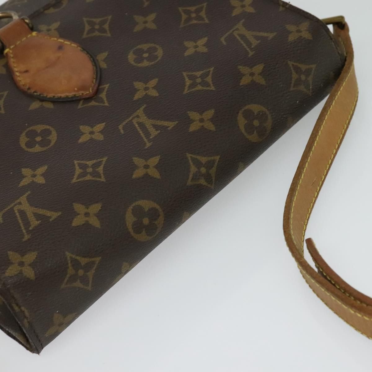 Louis Vuitton LOUIS VUITTON Monogram Saint Cloud GM Shoulder Bag M51242 Size ONE SIZE - 6 Thumbnail