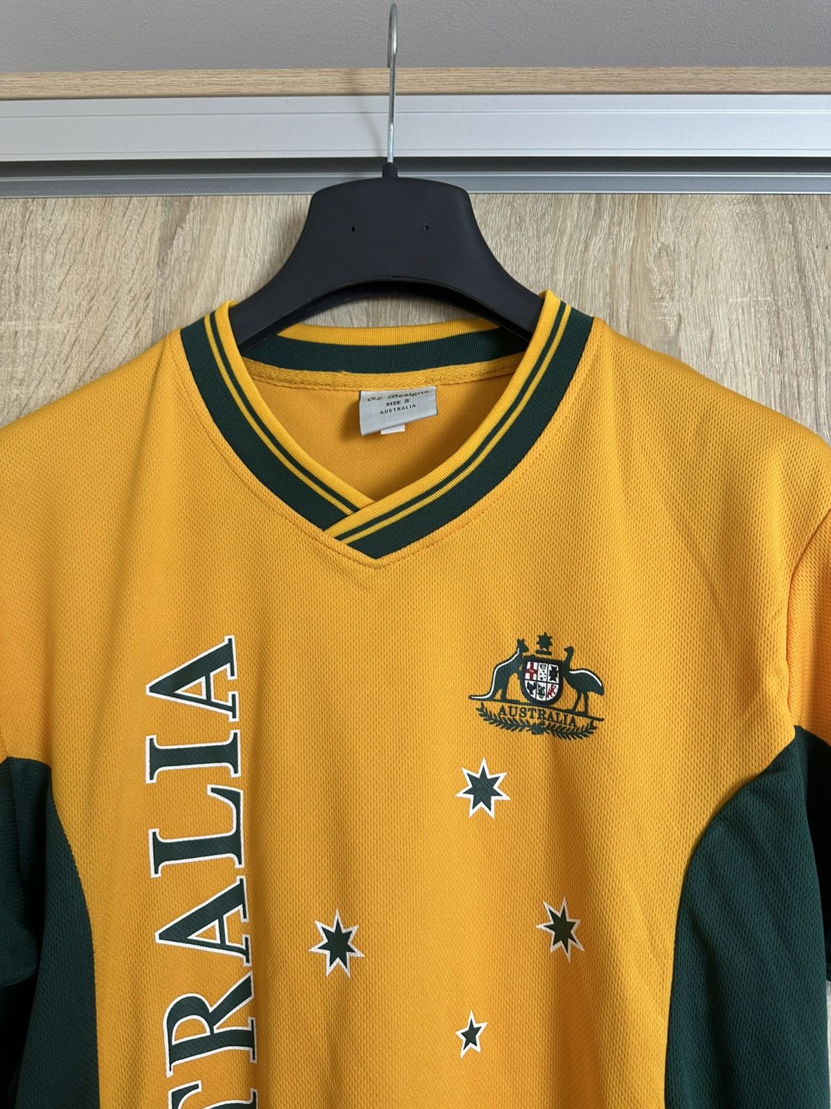 Vintage 🔥 Australia National Cricket Team T Shirt Jersey Soccer Size US S / EU 44-46 / 1 - 2 Thumbnail