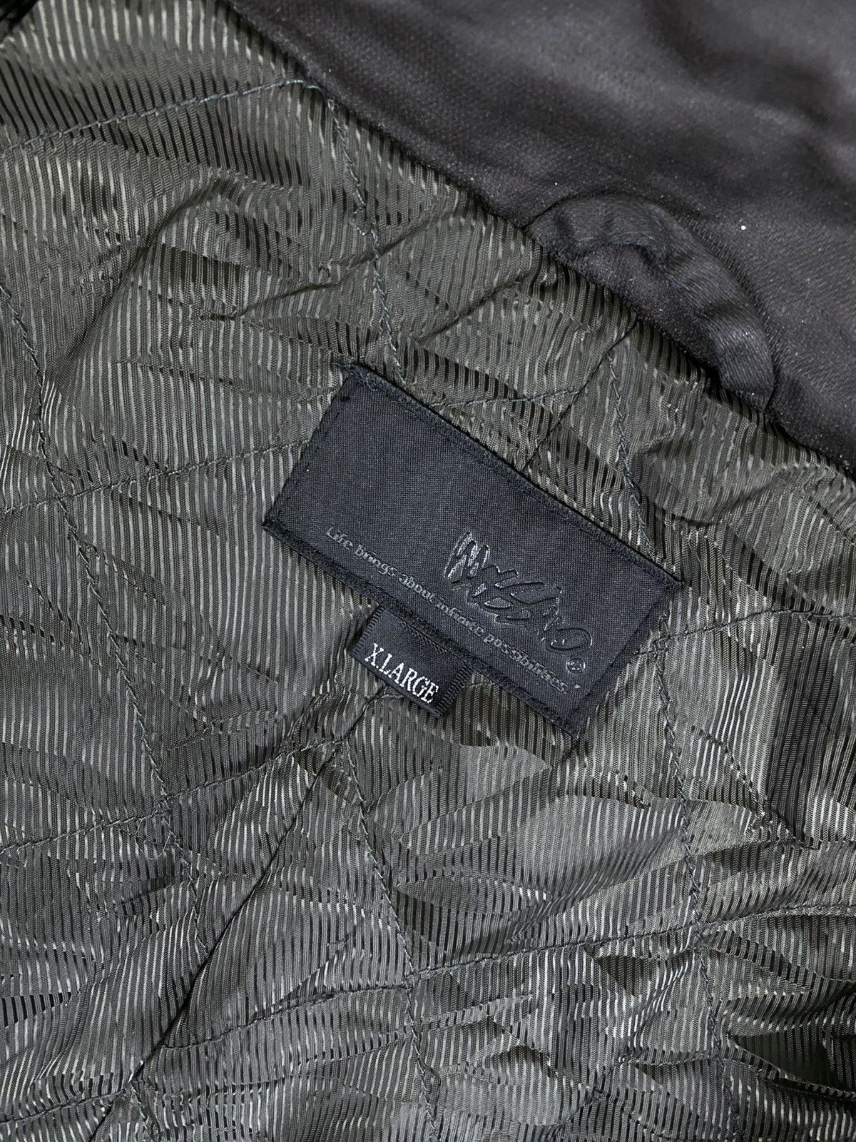 Mossimo Vtg Mossimo Casual Multipocket Stand Up Collar Jacket Size US M / EU 48-50 / 2 - 10 Thumbnail
