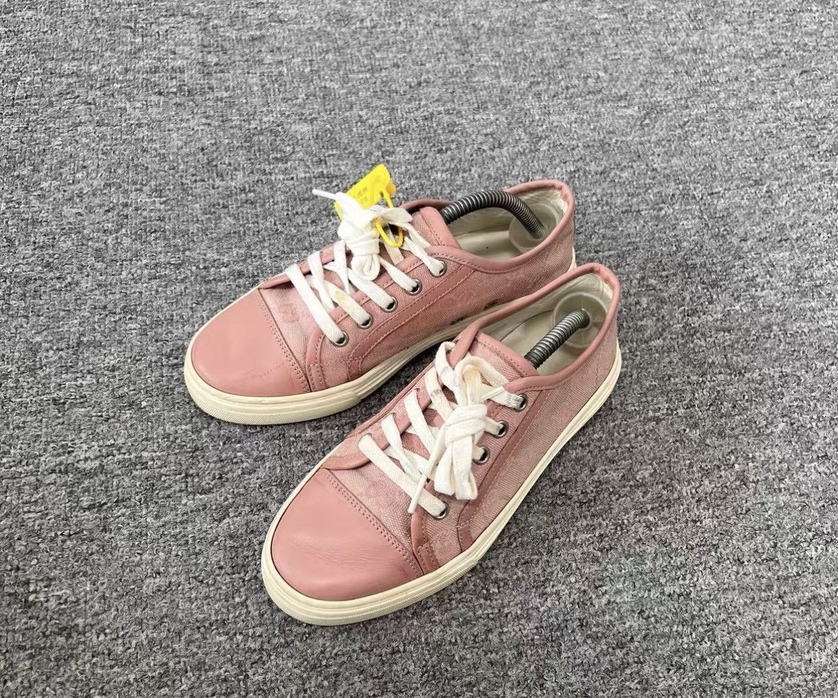 Gucci Gucci GG Monogram Sneakers J16 Size US 6.5 / IT 36.5 - 1 Thumbnail