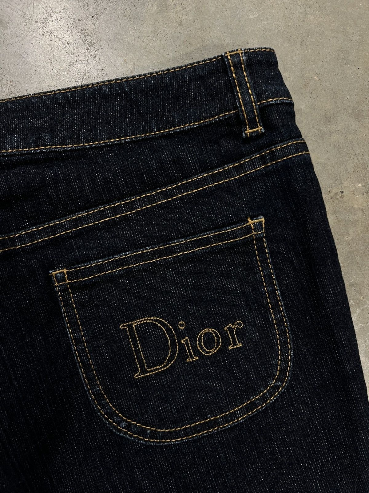 Dior Women’s Vintage Christian Dior Jeans Size 29" - 4 Thumbnail