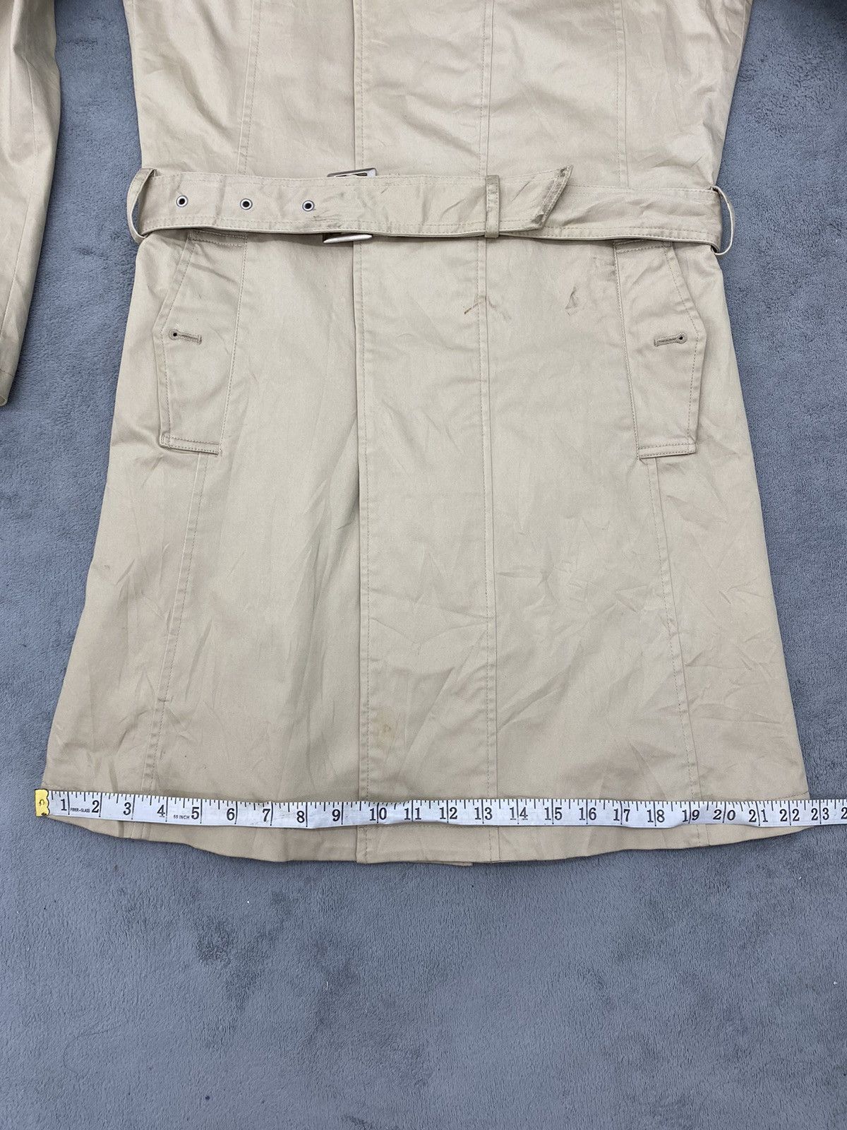 Tornado Mart (S)TORNADO MART TRENCH COAT Size L / US 10 / IT 46 - 15 Thumbnail