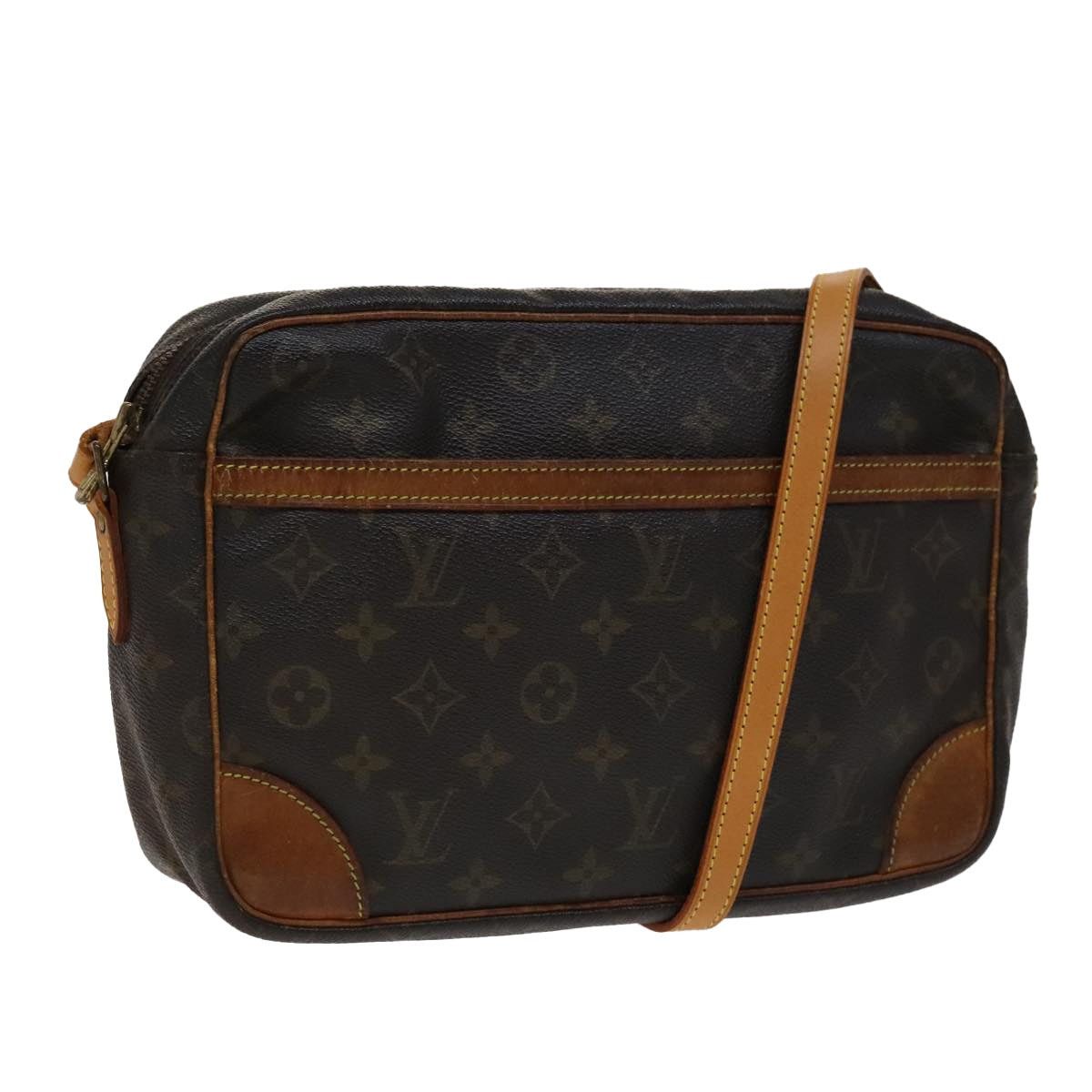 Louis Vuitton LOUIS VUITTON Monogram Trocadero 27 Shoulder Bag M51274 Size ONE SIZE - 1 Thumbnail