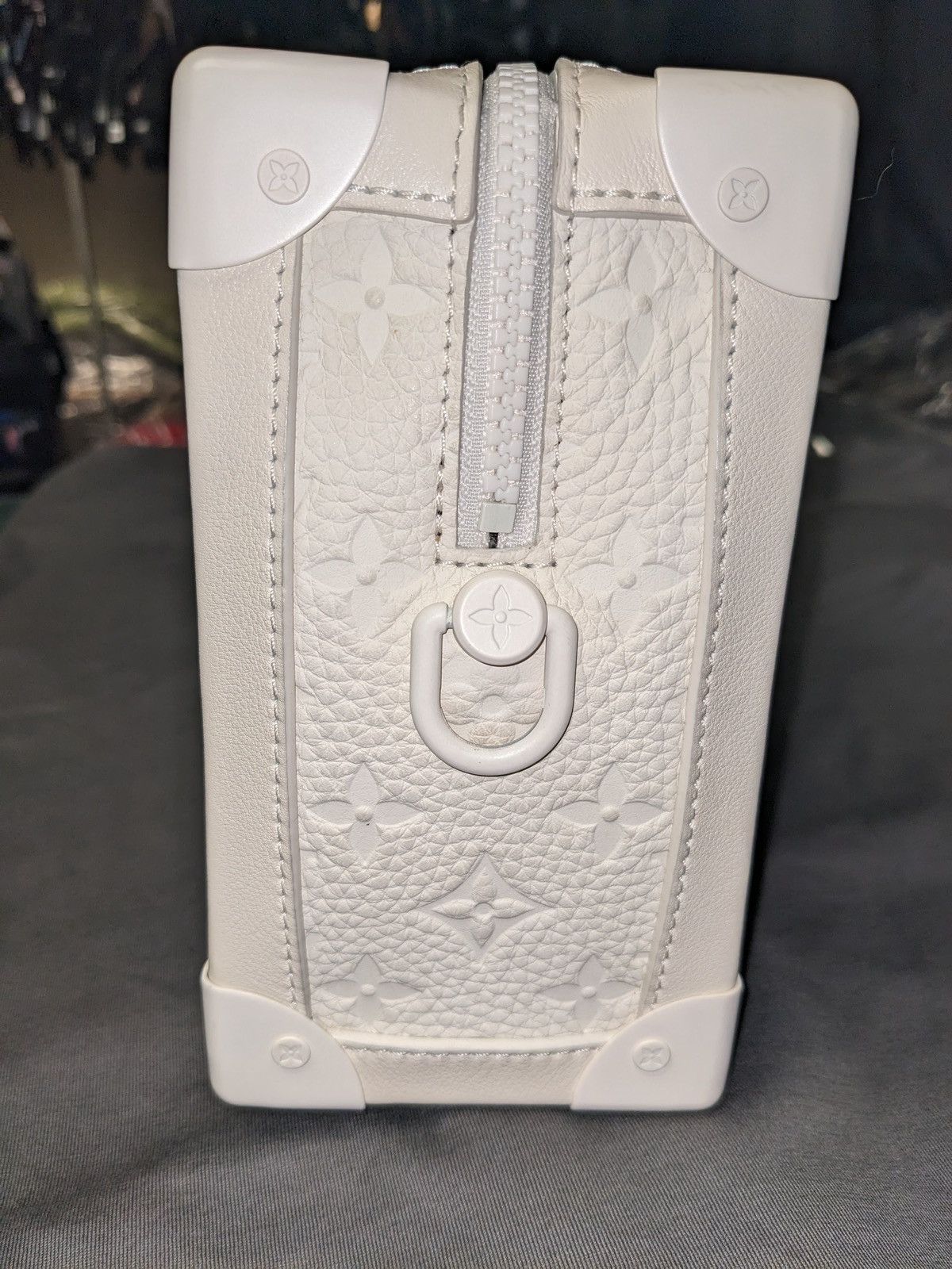 Louis Vuitton LOUIS VUITTON MONOGRAM SOFT TRUNK HAND BAG VIRGIL ABLOH Size ONE SIZE - 8 Thumbnail