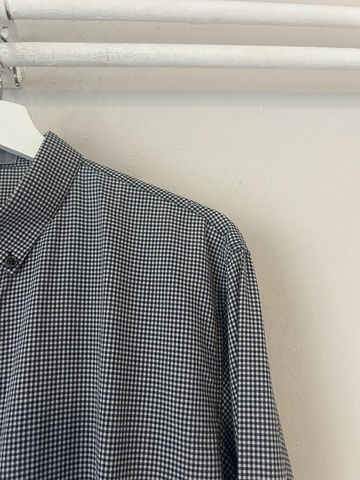 Dior Plaid Oxford Button-Up Shirt Size US L / EU 52-54 / 3 - 6 Thumbnail