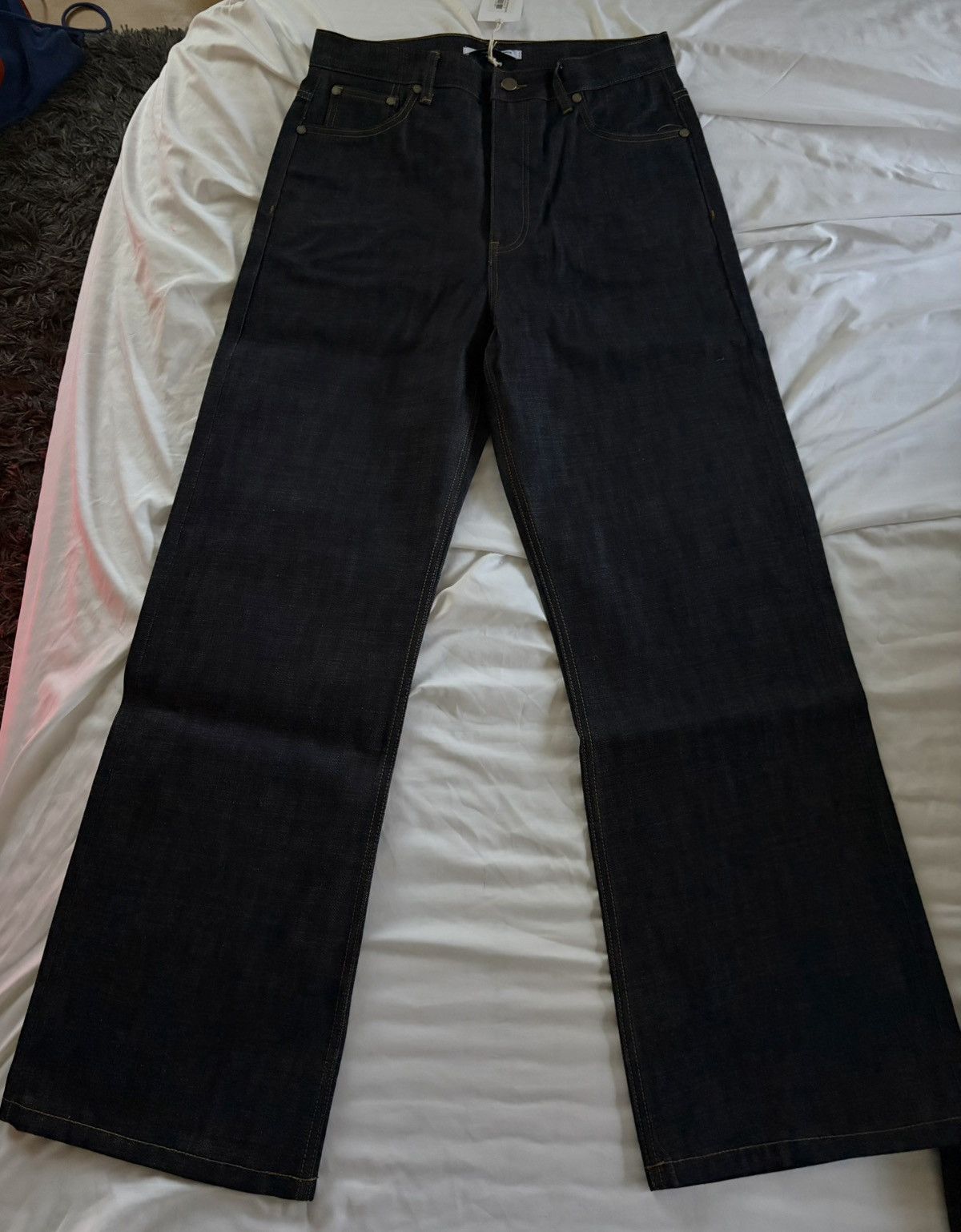 No Maintenance Japanese Baggy Denim - No Maintenance Size US 32 / EU 48 - 4 Thumbnail