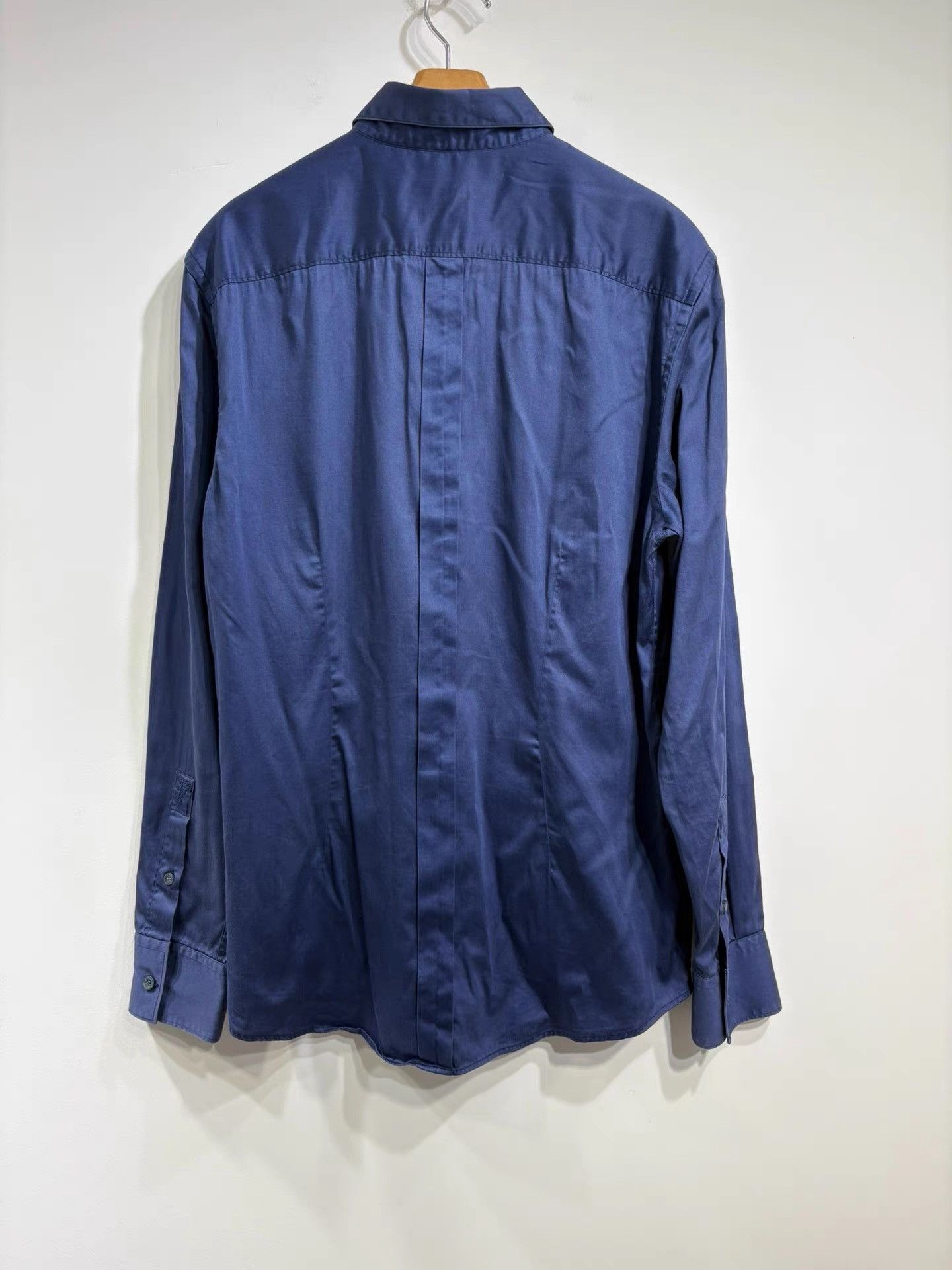 Versace Versace Men's Long Sleeve Shirt K29 Size US XS / EU 42 / 0 - 2 Thumbnail