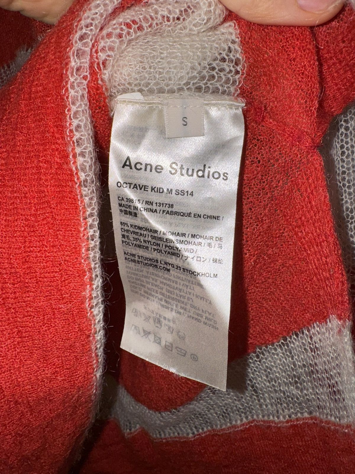 Acne Studios Acne Studios Octave Kid M SS14 sweater mohair kidmohair Size US S / EU 44-46 / 1 - 5 Thumbnail