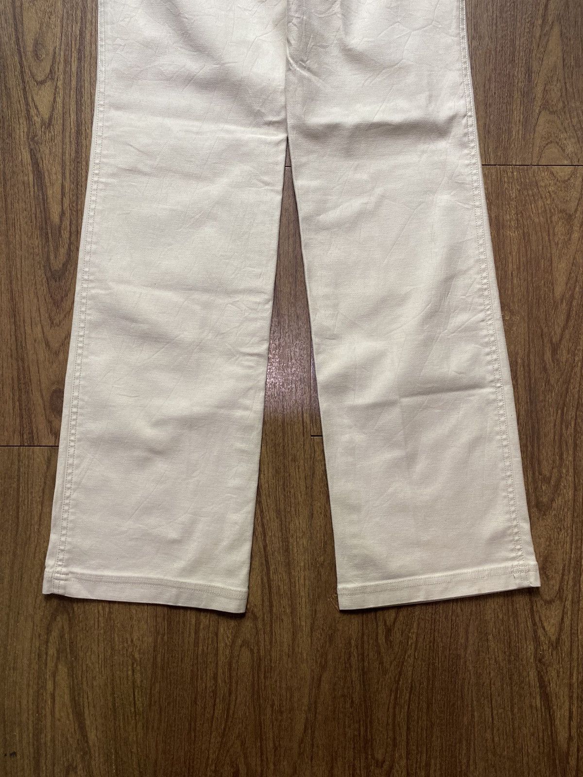 Issey Miyake Issey Miyake Hai Sporting Gear Bootcut Flared Pants Size US 29 - 6 Thumbnail