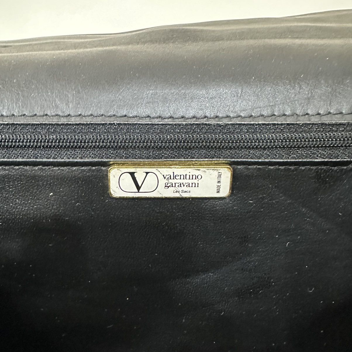 Valentino ‼️LASTDROP‼️ VALENTINO GARAVANI LEATHER SHOULDER & CLUTCH BAG Size ONE SIZE - 16 Thumbnail