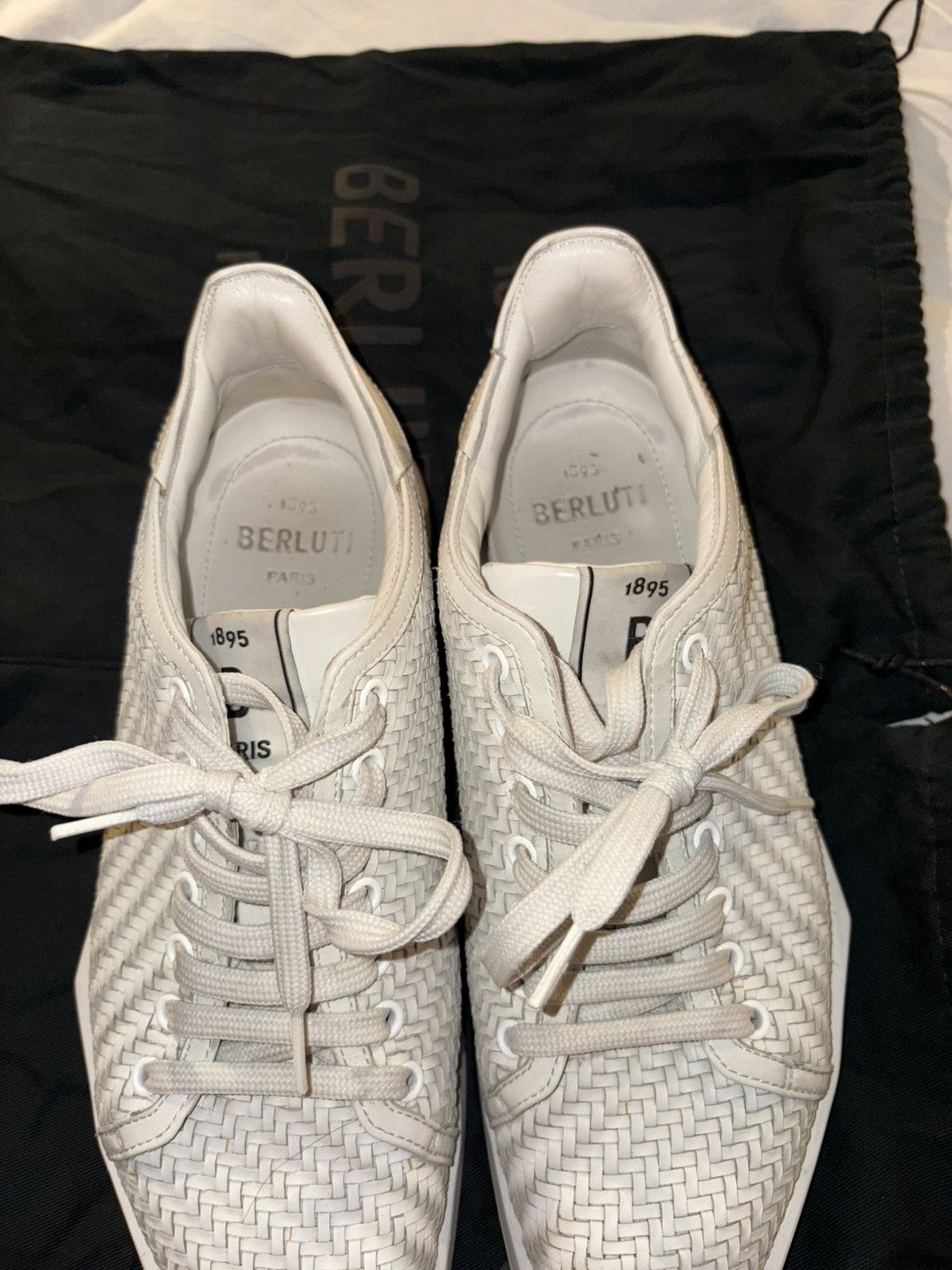 Berluti Berluti Stellar Sneakers Size US 8 / EU 41 - 8 Thumbnail