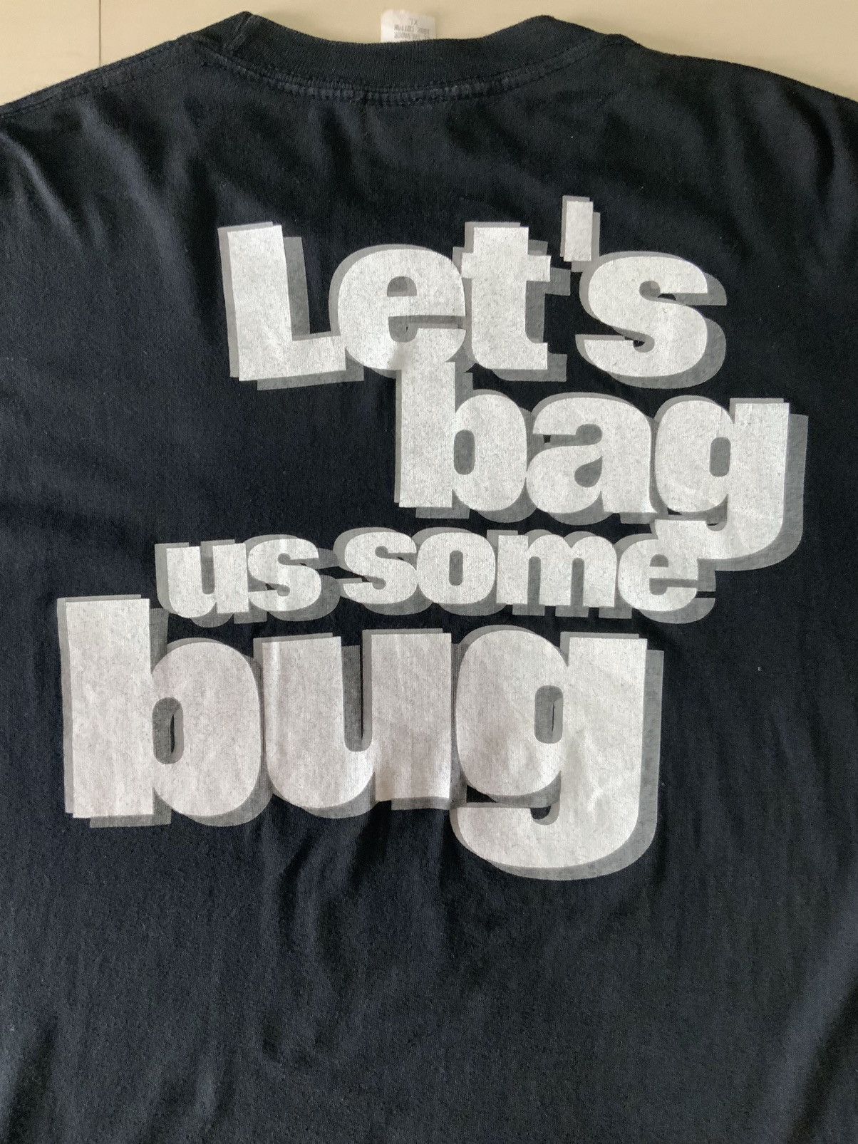 Other 1997 Men In Black MIB Let’s Bag Us Some Bug J K 90s Shirt Size US XL / EU 56 / 4 - 4 Thumbnail