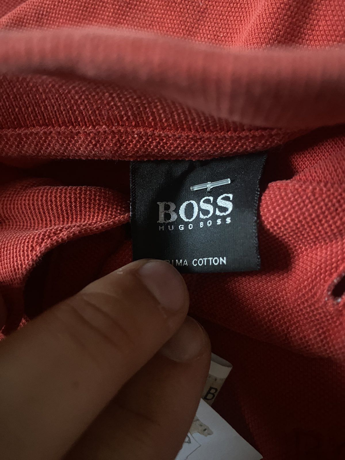 Hugo Boss Men's polo shirt - HUGO BOSS - M/L - UNIQUE Size US M / EU 48-50 / 2 - 3 Thumbnail