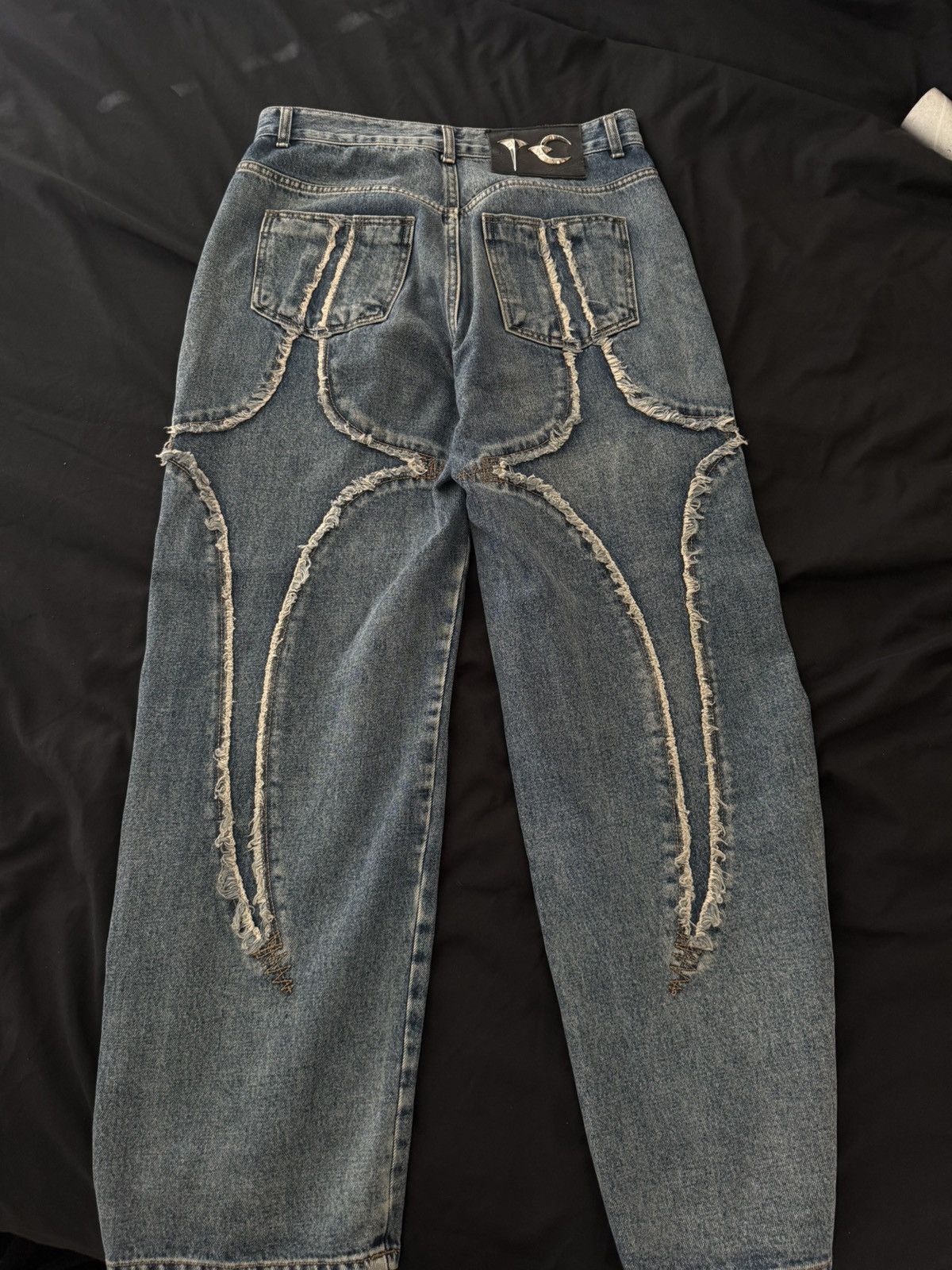 Thug Club Thug Club tribal denim jeans Size US 32 / EU 48 - 3 Thumbnail