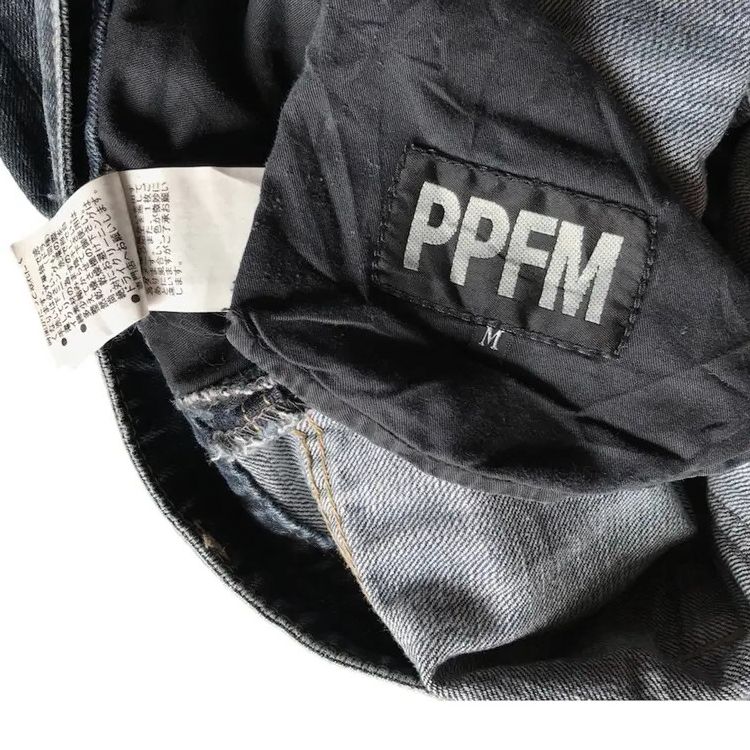 PPFM PPFM The Desert Fox Ifsixwasnine Bondage Denim Size US 31 - 13 Thumbnail