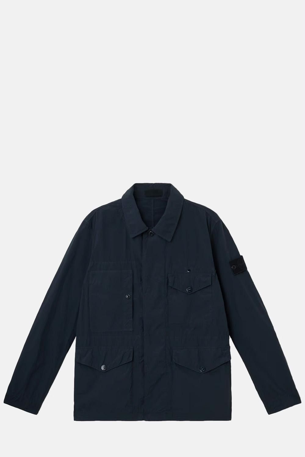 Stone Island Stone Island Nylon Smerigliato Ghost Piece Field Jacket Size US XL / EU 56 / 4 - 5 Thumbnail