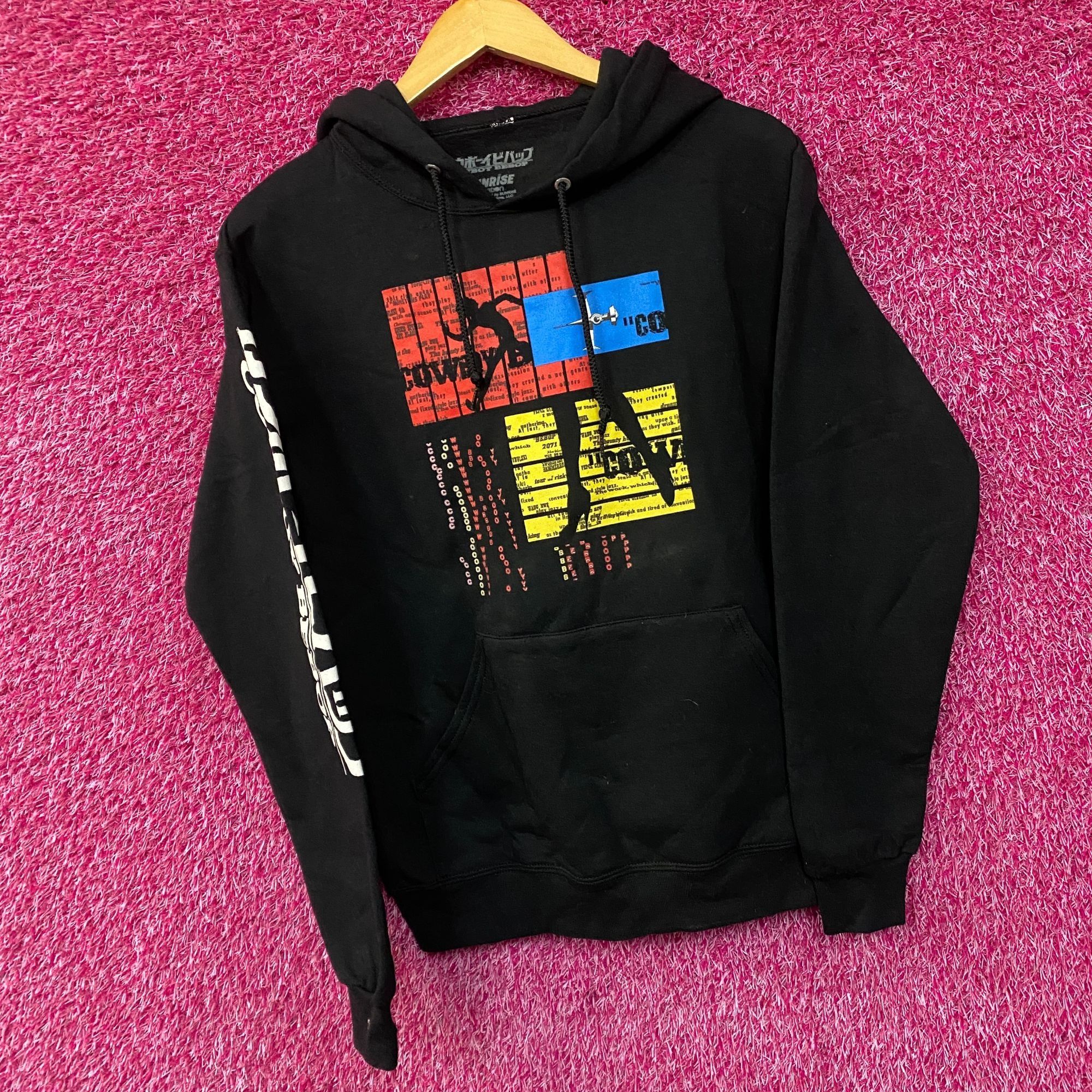 Other Cowboy Bebop Graphic Design Anime Hoodie Small Size US S / EU 44-46 / 1 - 3 Thumbnail