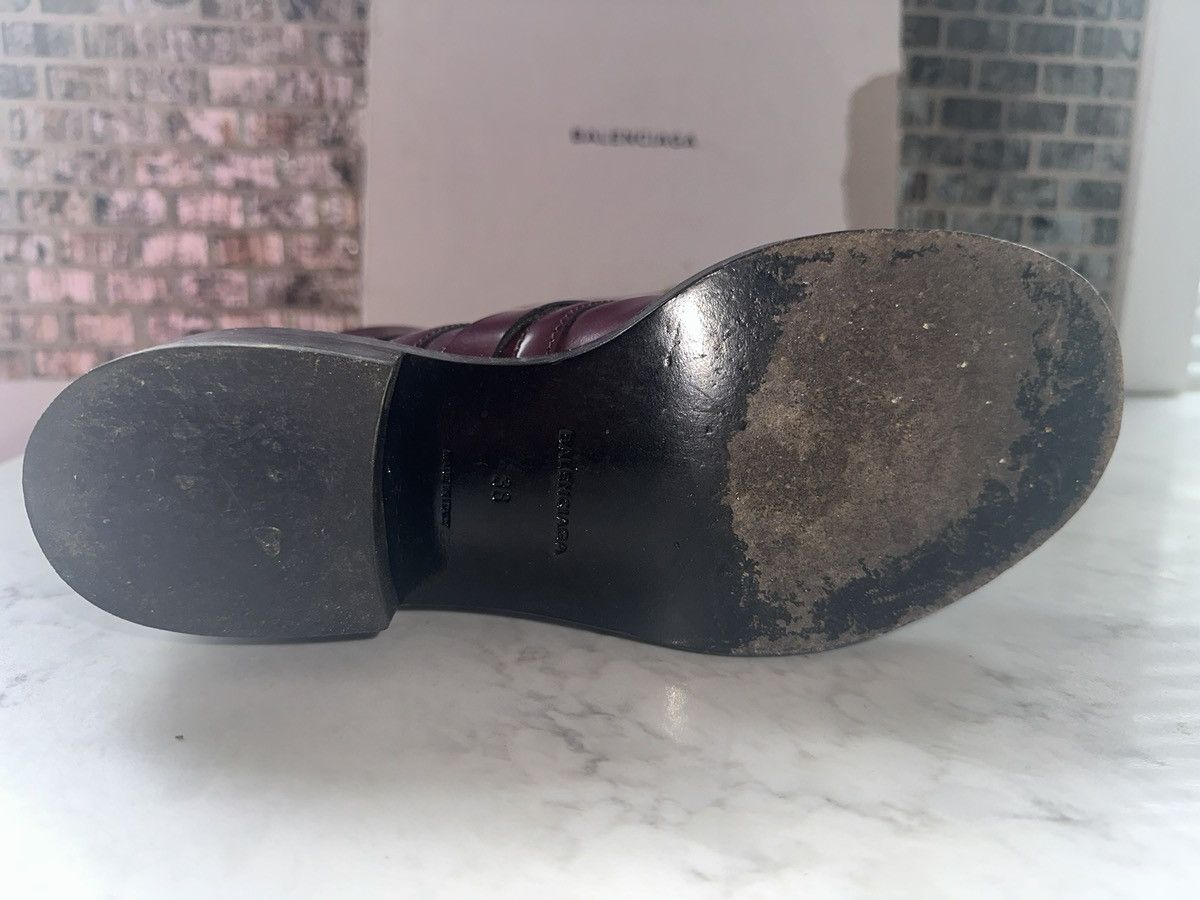 Balenciaga BALENCIAGA - CEINTURE ANKLE BOOTS Size 8 Size US 8 / IT 38 - 16 Thumbnail
