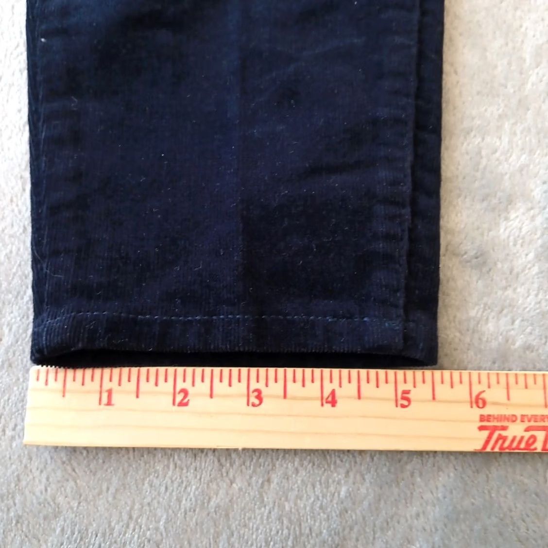 Talbots Talbots Corduroy Jegging Pants Womens Size 12 Blue High Rise Size 34" / US 12 / IT 48 - 6 Thumbnail