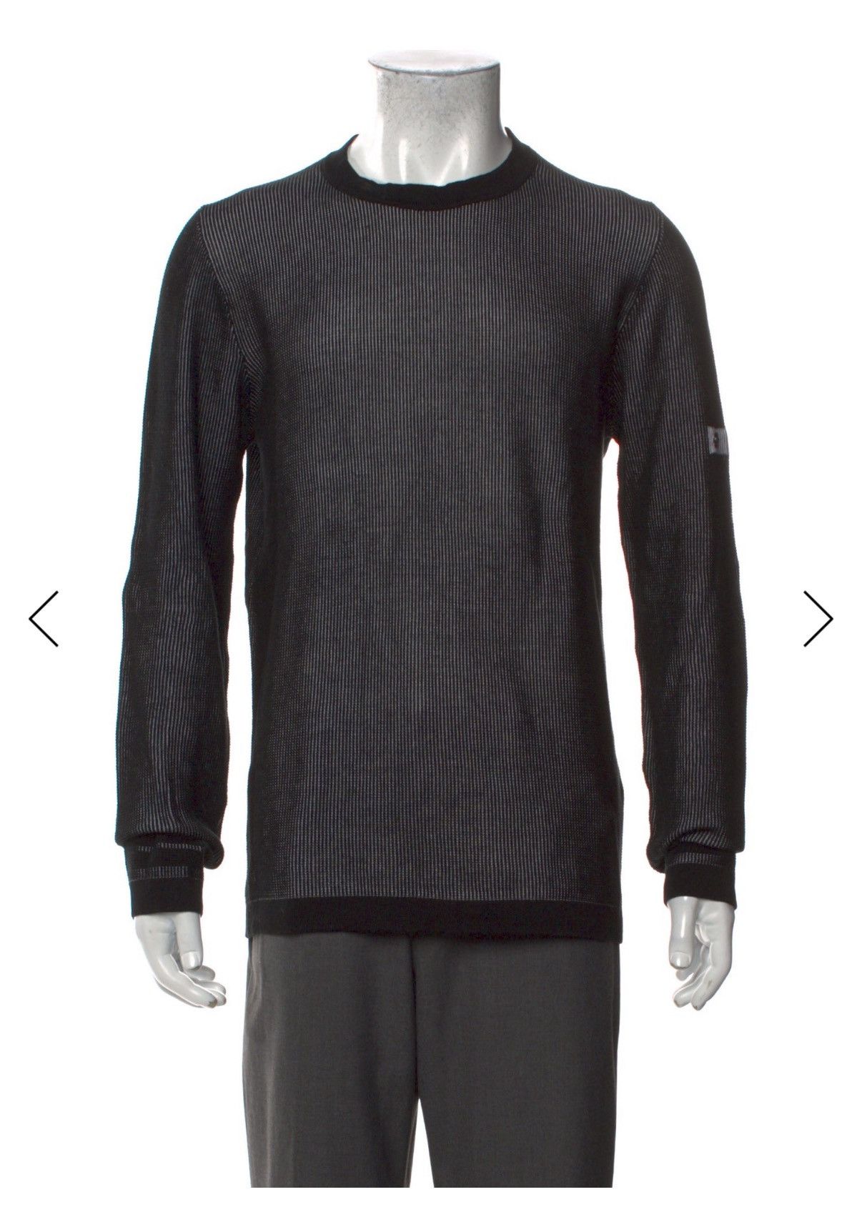 Stone Island Lenticular Knitted Sweater Size US L / EU 52-54 / 3 - 11 Thumbnail