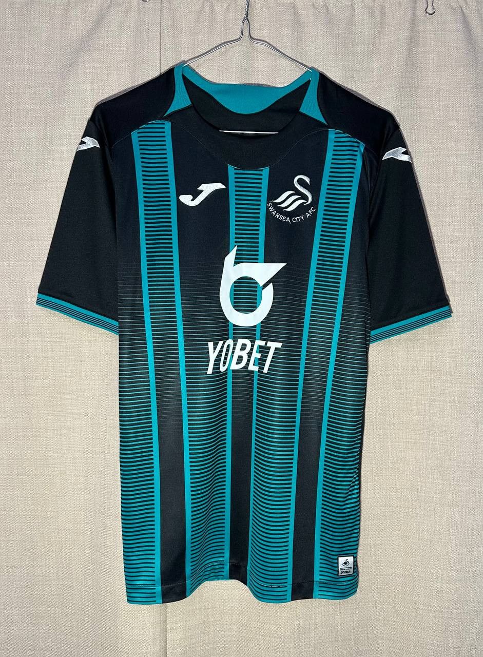 Joma Swansea City 2019 2020 away football shirt jersey Joma kit Size US M / EU 48-50 / 2 - 1 Thumbnail