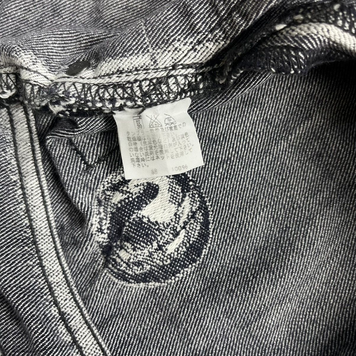 Issey Miyake AW2007 Issey Miyake A-poc Galaxy denim pants Size US 30 / EU 46 - 14 Thumbnail
