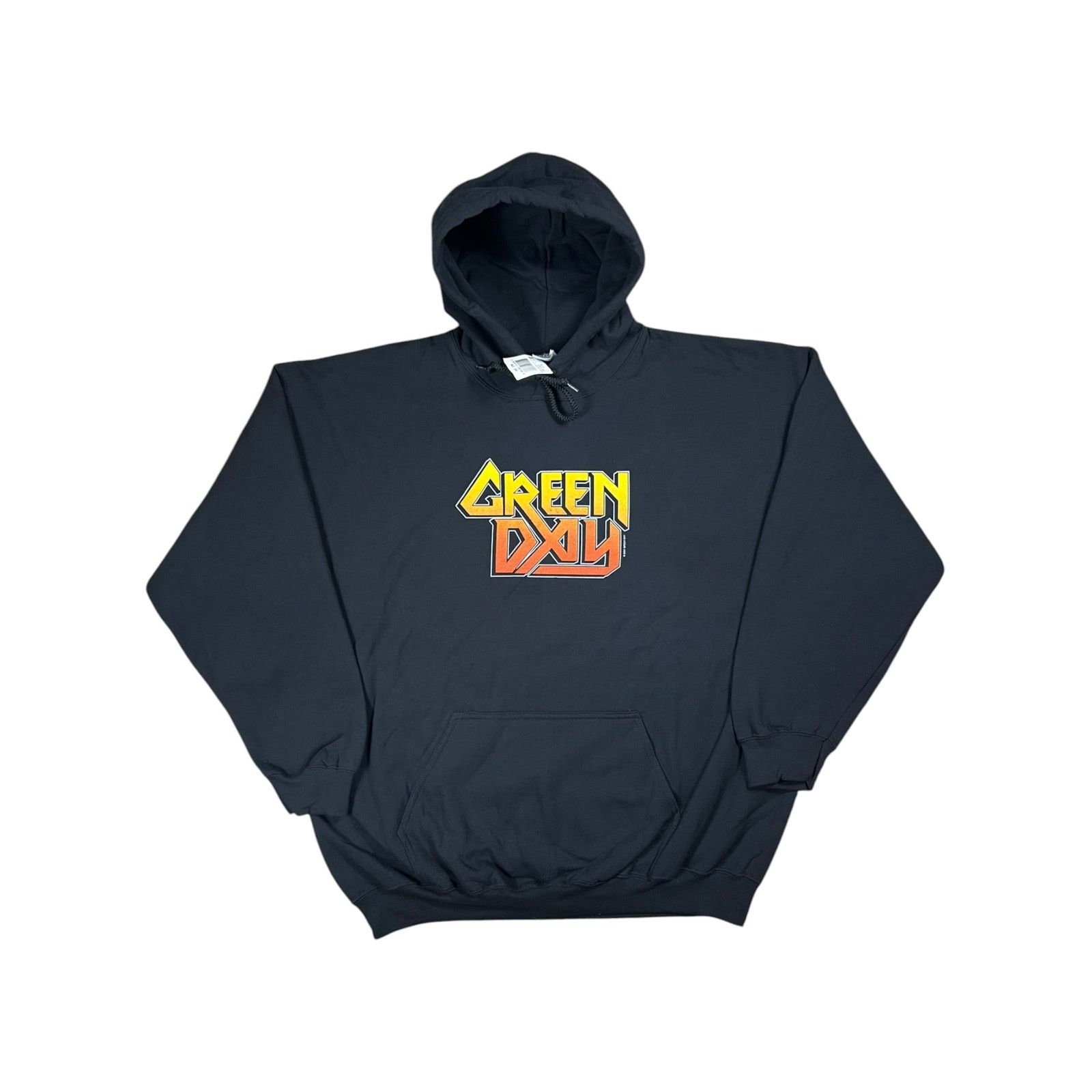 Band Tees × Gildan × Vintage Vintage 2001 Green Day Metal God band hoodie (XXL) DS NWT Size US XXL / EU 58 / 5 - 1 Thumbnail
