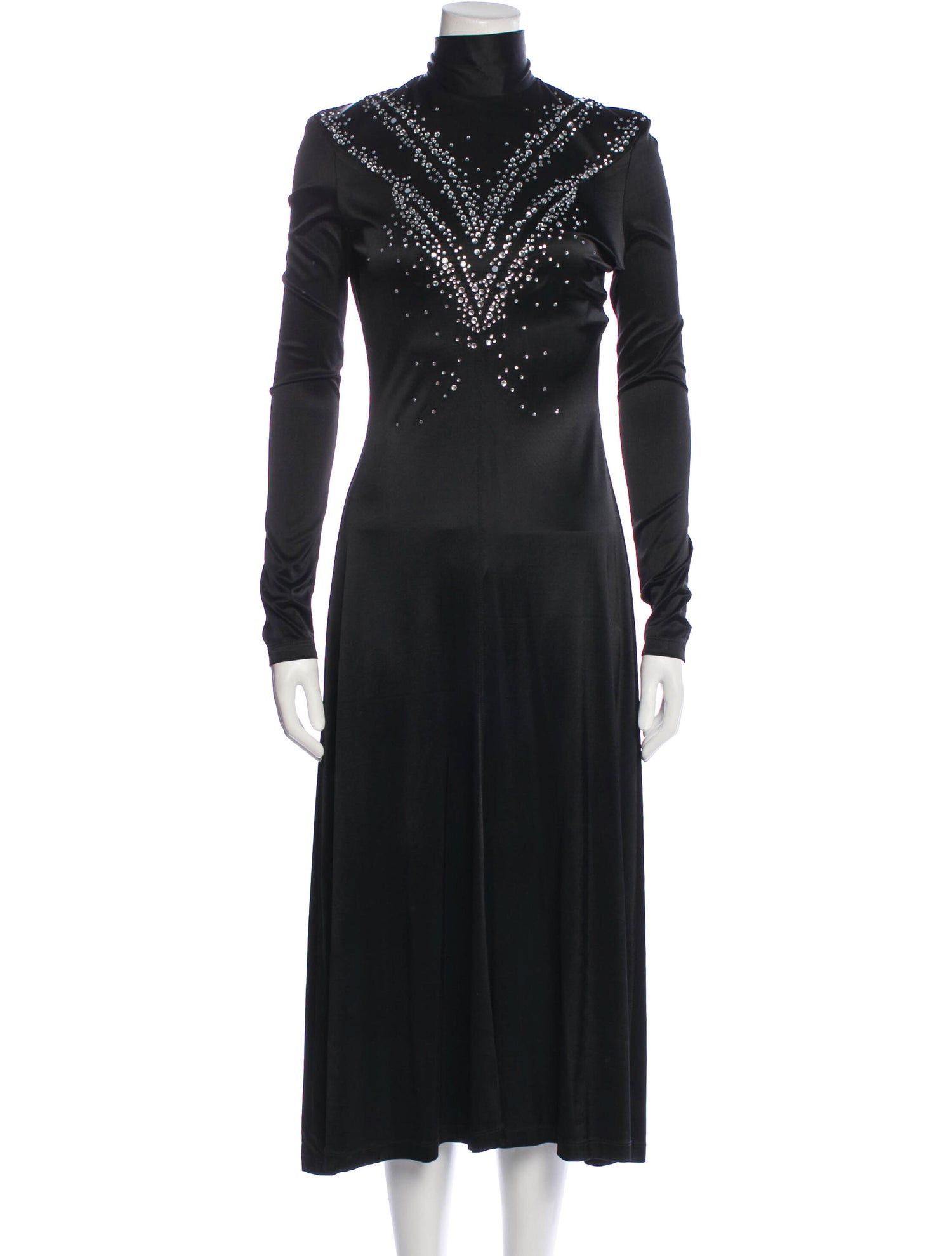Paco Rabanne Paco Rabanne Crystal Shiny Rhinestone Strass Evening Gown Size M / US 6-8 / IT 42-44 - 1 Thumbnail