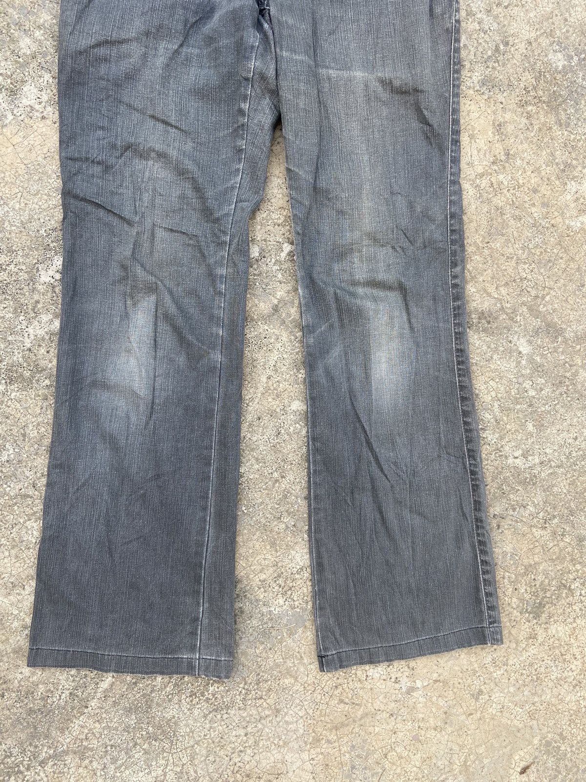 If Six Was Nine 🔥 Ying & Yang flare pants Size US 30 / EU 46 - 4 Thumbnail